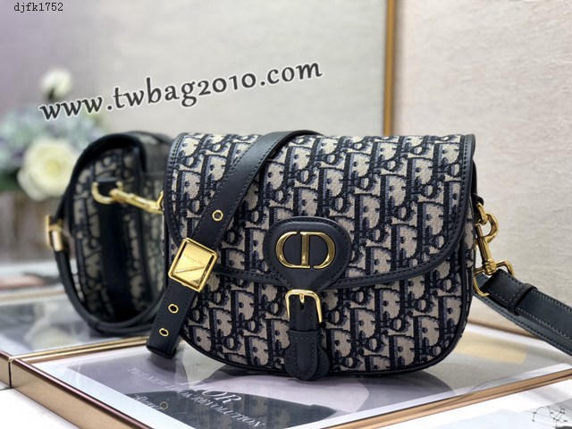 Dior专柜新款迪奥高仿原单中号Bobby小猪包单肩斜挎女包 djfk1752