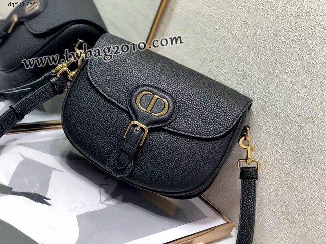 Dior专柜新款迪奥高仿原单中号Bobby小猪包全皮单肩斜挎女包 djfk1754