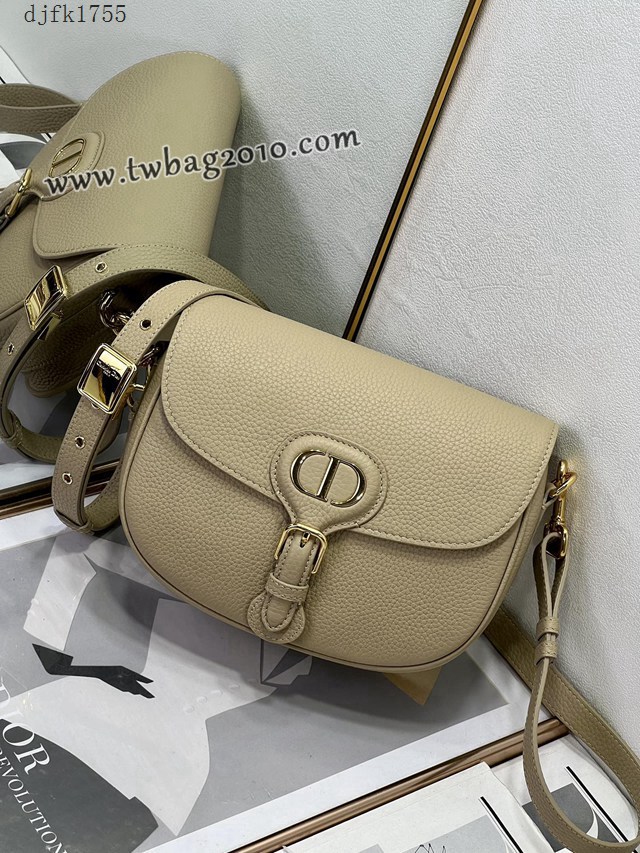 Dior专柜新款迪奥高仿原单中号Bobby小猪包全皮单肩斜挎女包 djfk1755