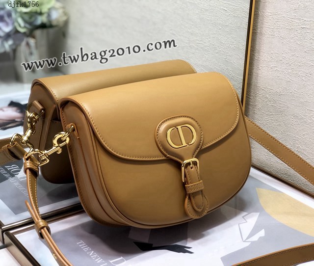 Dior专柜新款迪奥高仿原单中号Bobby小猪包全皮单肩斜挎女包 djfk1756