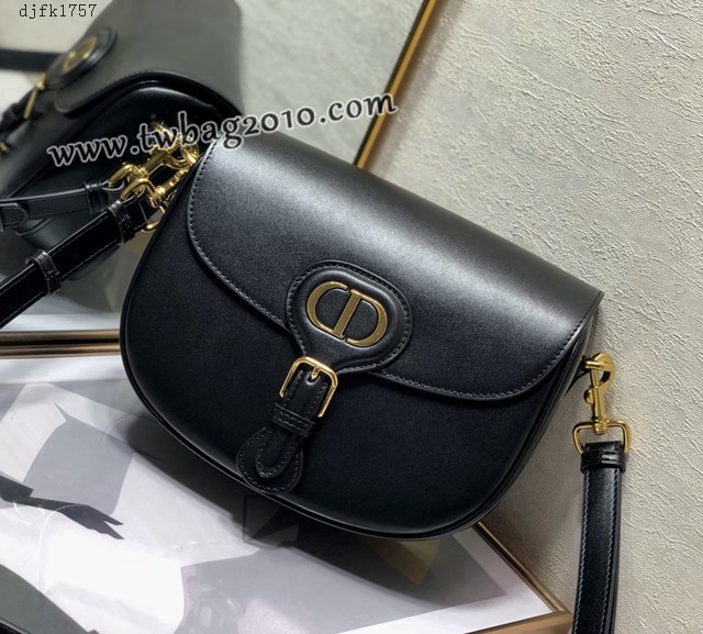 Dior专柜新款迪奥高仿原单中号Bobby小猪包全皮单肩斜挎女包 djfk1757