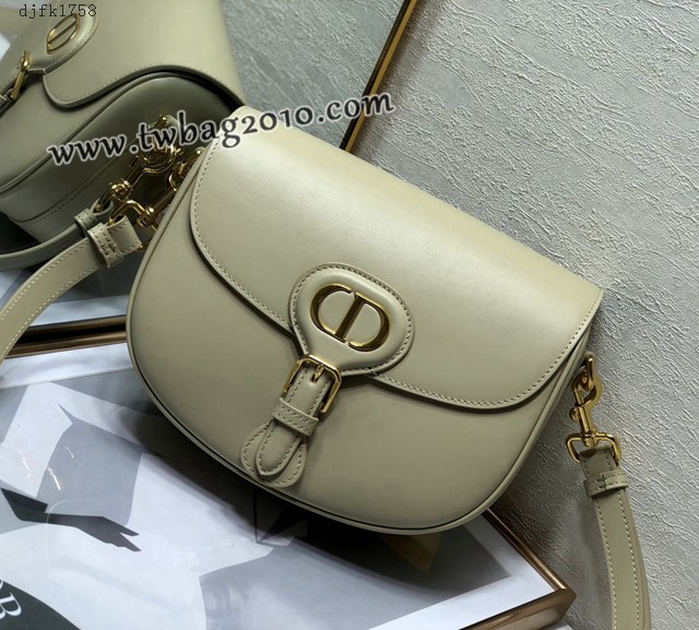 Dior专柜新款迪奥高仿原单中号Bobby小猪包全皮单肩斜挎女包 djfk1758