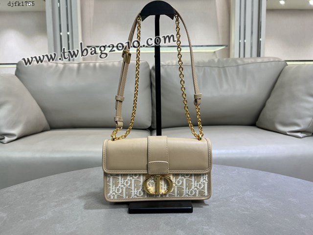 Dior专柜2025新款迪奥高仿原单East-West链条手袋斜挎女包 djfk1765