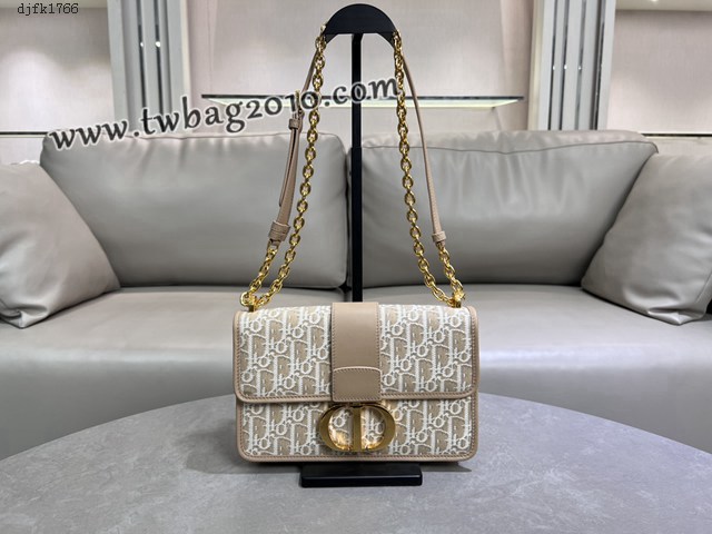 Dior专柜新款迪奥高仿原单蒙田链条大号肩背女包 djfk1766