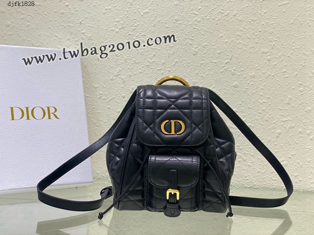 Dior专2025新款女士后背包迪奥高仿原单Caro双肩背包 djfk1828