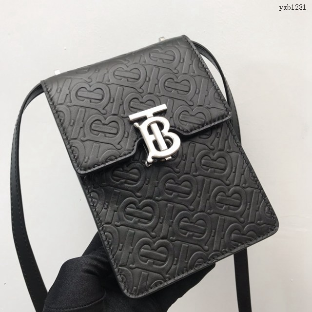 Burberry專門店新款Robin洛賓包 巴寶莉小斜跨手機包 yxb1281