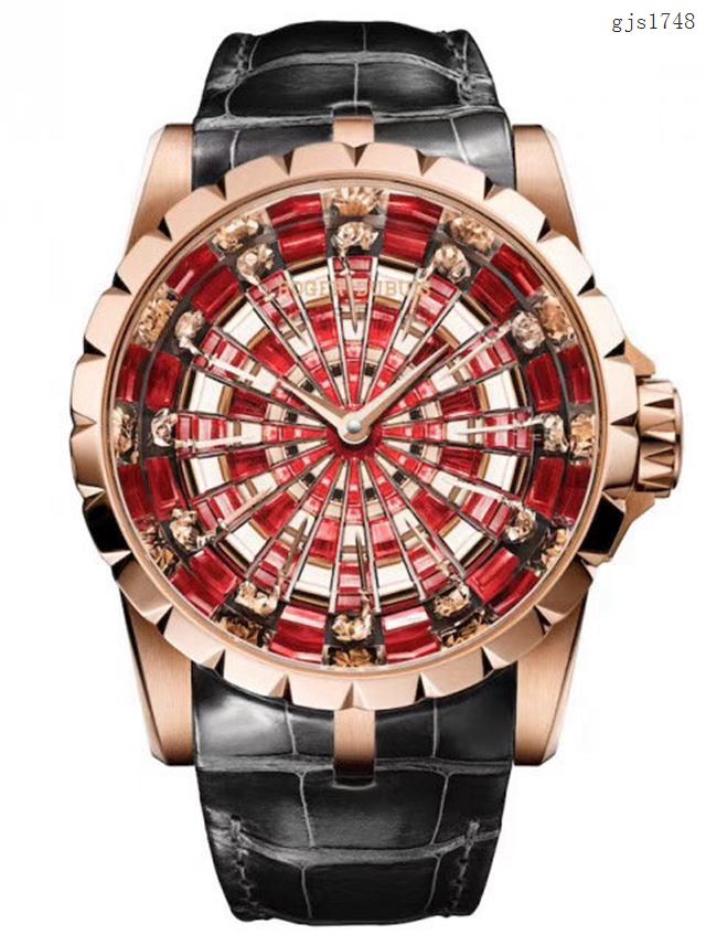 羅傑杜彼ROGER DUBUIS EXCALIBUR王者系系列腕表 圓桌騎士男士腕表  gjs1748