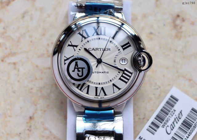 卡地亞藍氣球手錶 Cartier經典款全新v2版腕表 AJ出品 Cartier男士腕表  gjs1798