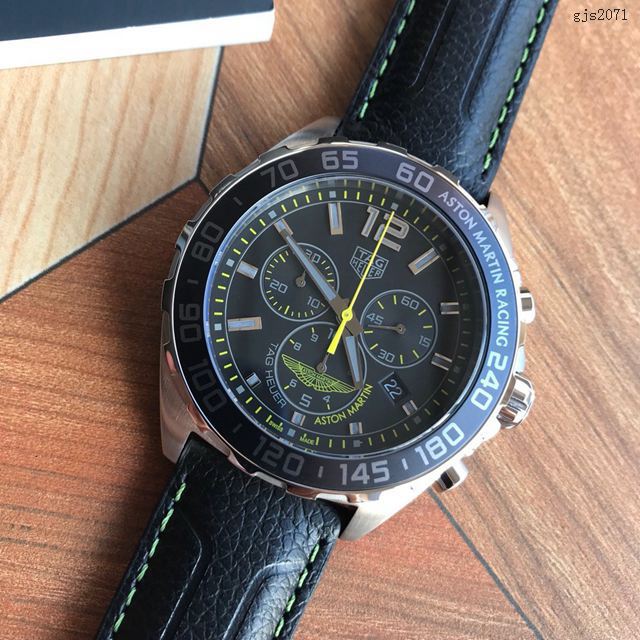 Tagheuer 泰格豪雅F1系列阿斯頓馬丁特別版石英男士腕表  gjs2071