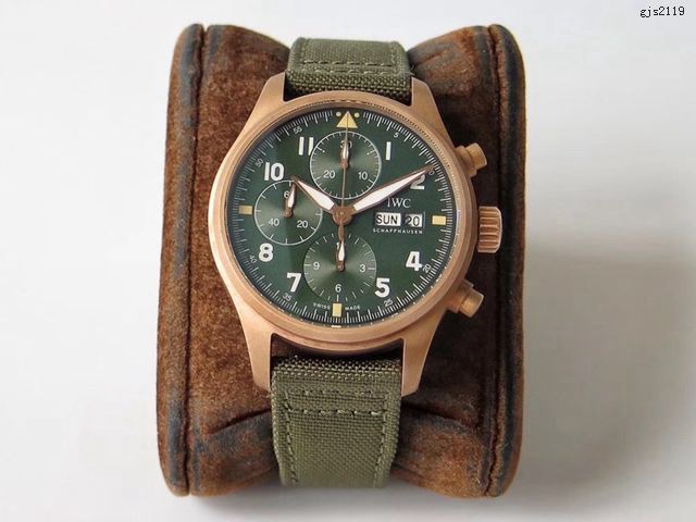 萬國最高複刻手錶 IWC飛行員噴火戰機 IW387902腕表 IWC男士腕表  gjs2119
