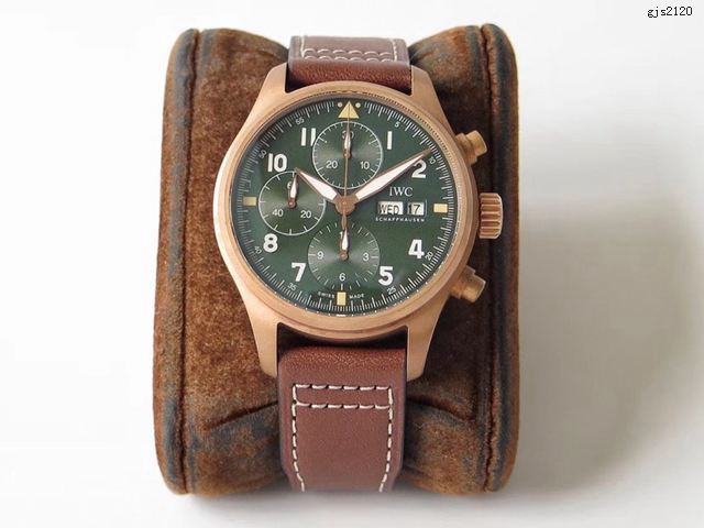 萬國最高複刻手錶 IWC飛行員噴火戰機 IW387902腕表 IWC男士腕表  gjs2120