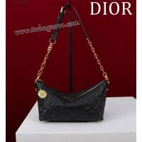 Dior专柜新款迪奥顶级原单Diorstar Hobo链条手袋肩背女包 djfk1048
