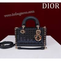 Dior专柜新款迪奥顶级原单超迷你刺绣珠片lady d-joy-micro djfk1055