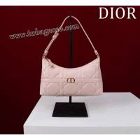Dior专柜2025新款迪奥顶级原单30Montaigne迷你单肩水饺包 djfk1057