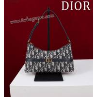 Dior专柜2025新款迪奥顶级原单30Montaigne迷你单肩水饺包 djfk1059