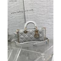 Dior专柜新款迪奥顶级原单原厂皮D-joy小号系列手提女包 djfk1106