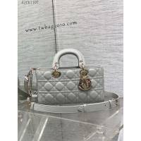 Dior专柜新款迪奥顶级原单原厂皮D-joy小号系列手提女包 djfk1107