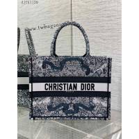 Dior专柜新款迪奥顶级原单中号Tote25早春圣诞限定款幸运星手提托特包 djfk1159