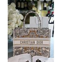 Dior专柜新款迪奥顶级原单环游世界圣诞款Book Tote手袋 djfk1178