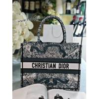 Dior专柜新款迪奥顶级原单环游世界圣诞款Book Tote手袋 djfk1180