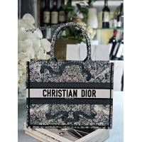 Dior专柜新款迪奥顶级原单环游世界圣诞款Book Tote手袋 djfk1181
