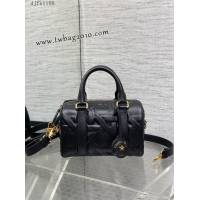 Dior专柜新款迪奥顶级原单Groove 20手袋波士顿迷你手提包 djfk1198