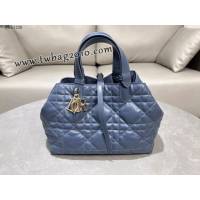 Dior专柜新款迪奥中号Toujours手袋牛皮超大藤格纹休闲女包 djfk1238
