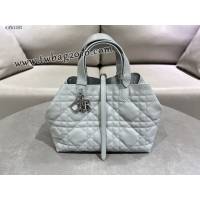 Dior专柜新款迪奥中号Toujours手袋牛皮超大藤格纹休闲女包 djfk1243