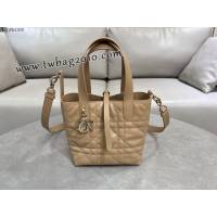 Dior专柜2025新款迪奥高仿原单Toujours竖版手袋牛皮休闲手提女包 djfk1300