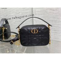 Dior专柜新款迪奥高仿原单Caro系列珍珠链条相机包 djfk1305