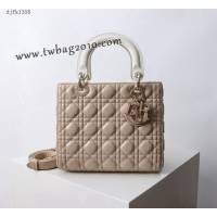 Dior专柜新款迪奥高仿原单Lady Dior手袋五格手提肩背斜挎女包 djfk1358