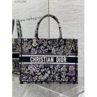 Dior专柜新款TOTE包迪奥高仿原单Around the world图案中号Tote手提购物包 djfk1383