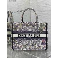 Dior专柜新款TOTE包迪奥高仿原单Around the world图案中号Tote手提购物包 djfk1385