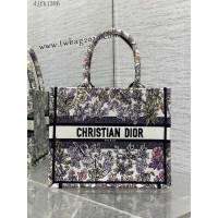 Dior专柜新款TOTE包迪奥高仿原单小号Tote最新尺寸小号购物袋 djfk1386