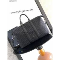 Dior专柜新款迪奥高仿原单Weekender 40手袋手提旅行袋 djfk1392