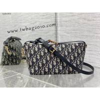 Dior专柜2024新款迪奥高仿原单饭盒包肩背包 djfk1403