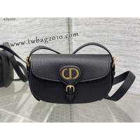 Dior专柜新款迪奥高仿原单原厂皮中号Bobby East-West秋冬系列肩背包 djfk1415