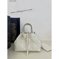 Dior专柜新款迪奥高仿原单中号黑色Toujours系列大菱格休闲女包 djfk1434