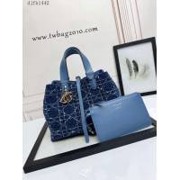Dior专柜新款迪奥高仿原单中号兰大格布Toujours手袋手提女包 djfk1442