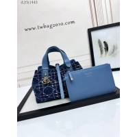 Dior专柜新款迪奥高仿原单小号兰大格布Toujours手袋手提女包 djfk1443