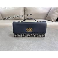 Dior专柜2025新款迪奥高仿原单Miss Caro Top Handle手拿包 djfk1476