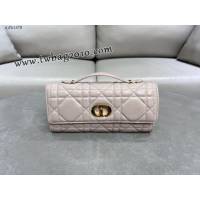 Dior专柜2025新款迪奥高仿原单Miss Caro Top Handle手拿包 djfk1479