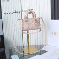 Dior专柜新款迪奥高仿原单mini号大爆款D-joy手提肩背女包 djfk1490