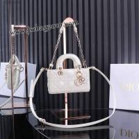 Dior专柜新款迪奥高仿原单mini号大爆款D-joy手提肩背女包 djfk1494