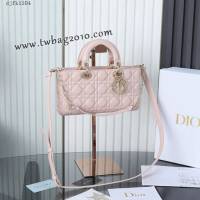 Dior专柜新款迪奥高仿原单中号大爆款D-joy手提肩背女包 djfk1504