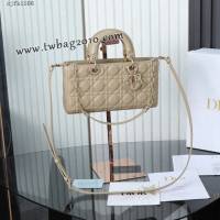 Dior专柜新款迪奥高仿原单中号大爆款D-joy手提肩背女包 djfk1506