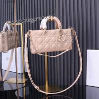 Dior专柜新款迪奥高仿原单中号大爆款D-joy手提肩背女包 djfk1509