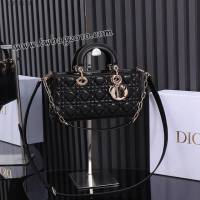 Dior专柜新款迪奥高仿原单中号大爆款D-joy手提肩背女包 djfk1510