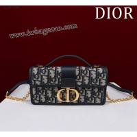 Dior专柜2024新款迪奥高仿原单Miss Montaigne迷你链条手袋 djfk1560