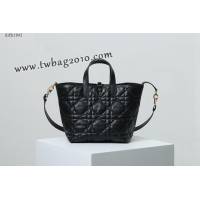 Dior专柜新款迪奥高仿原单Toujours竖版托特包 djfk1643